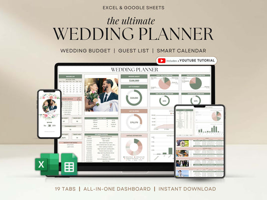 The Wedding Planner Starter Pack